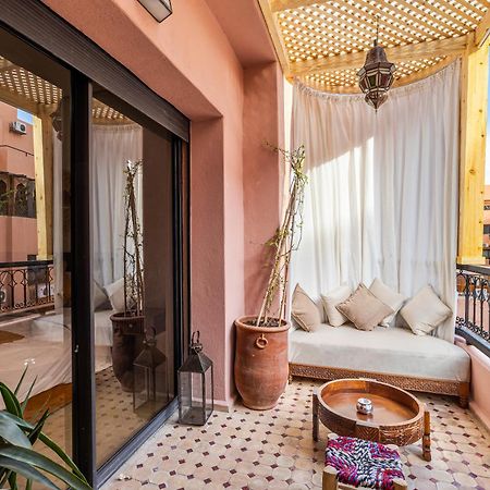 Appartement Moderne En City Center Marrakech-Gueliz Marrakesz Zewnętrze zdjęcie