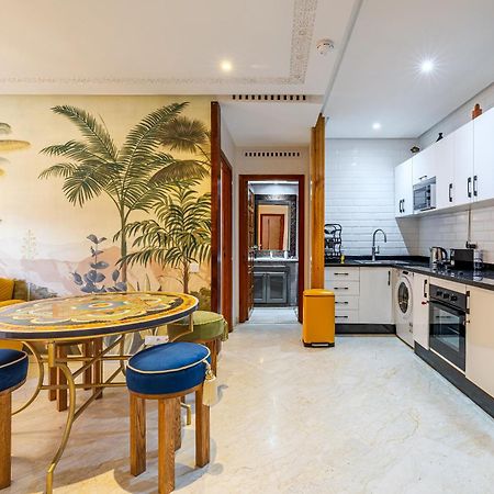 Appartement Moderne En City Center Marrakech-Gueliz Marrakesz Zewnętrze zdjęcie