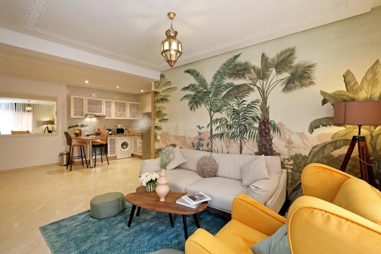 Appartement Moderne En City Center Marrakech-Gueliz Marrakesz Zewnętrze zdjęcie