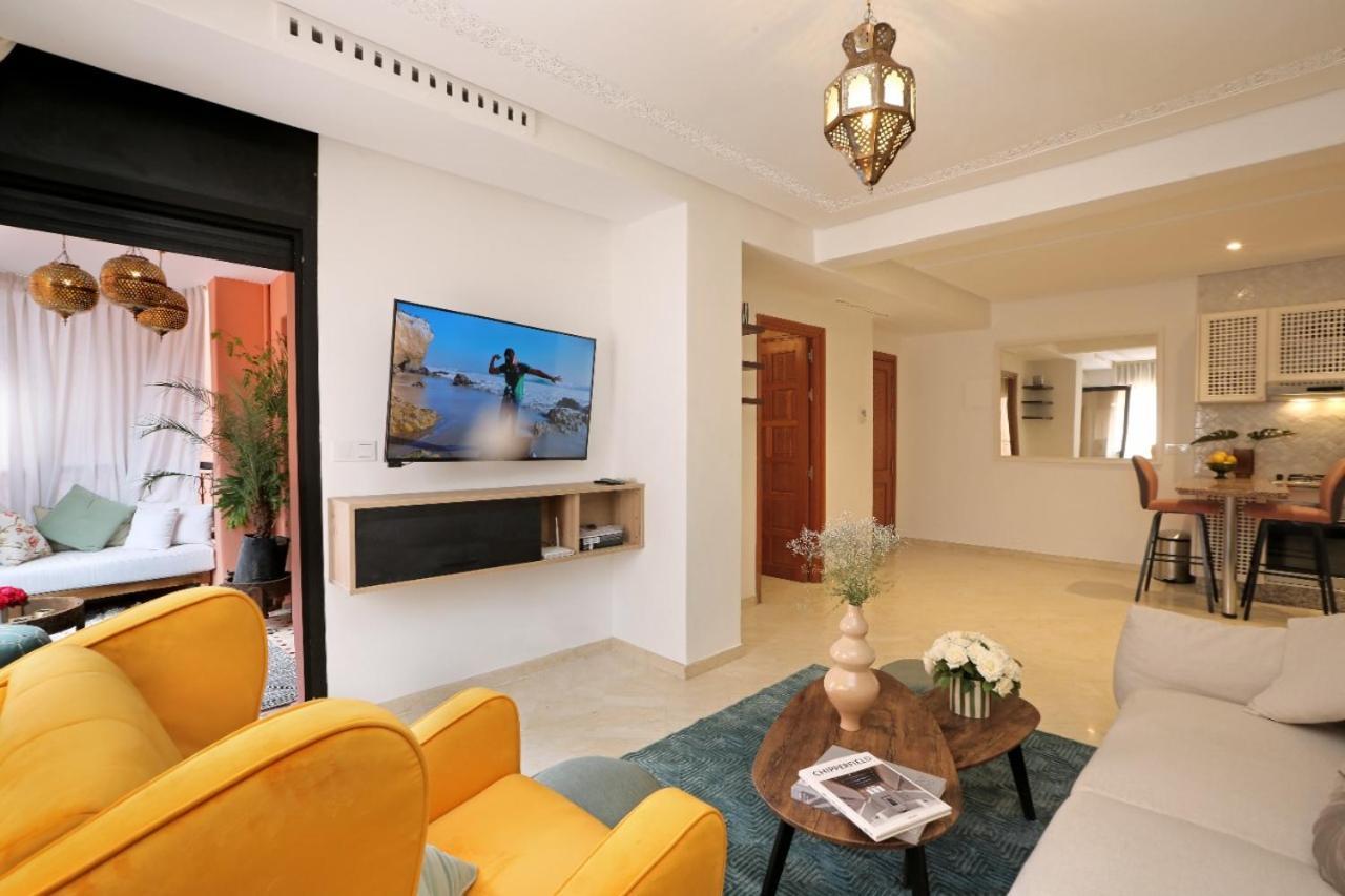 Appartement Moderne En City Center Marrakech-Gueliz Marrakesz Zewnętrze zdjęcie