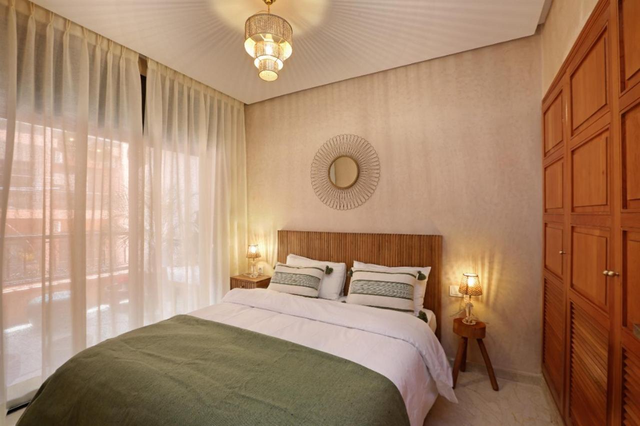 Appartement Moderne En City Center Marrakech-Gueliz Marrakesz Zewnętrze zdjęcie