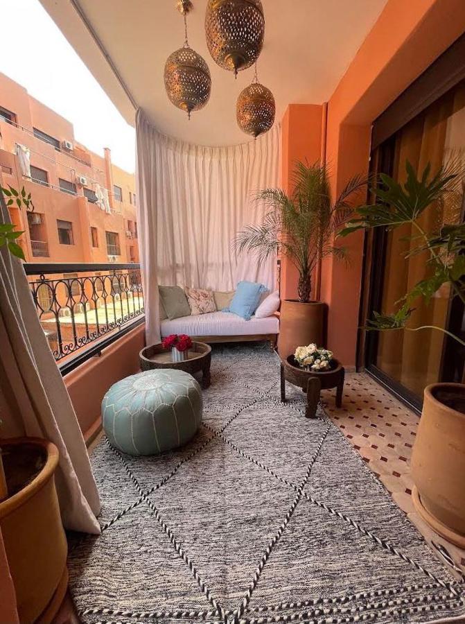 Appartement Moderne En City Center Marrakech-Gueliz Marrakesz Zewnętrze zdjęcie
