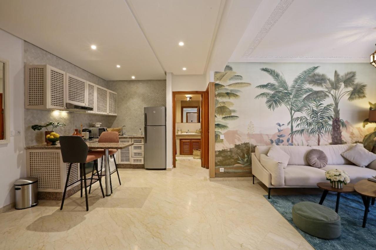 Appartement Moderne En City Center Marrakech-Gueliz Marrakesz Zewnętrze zdjęcie