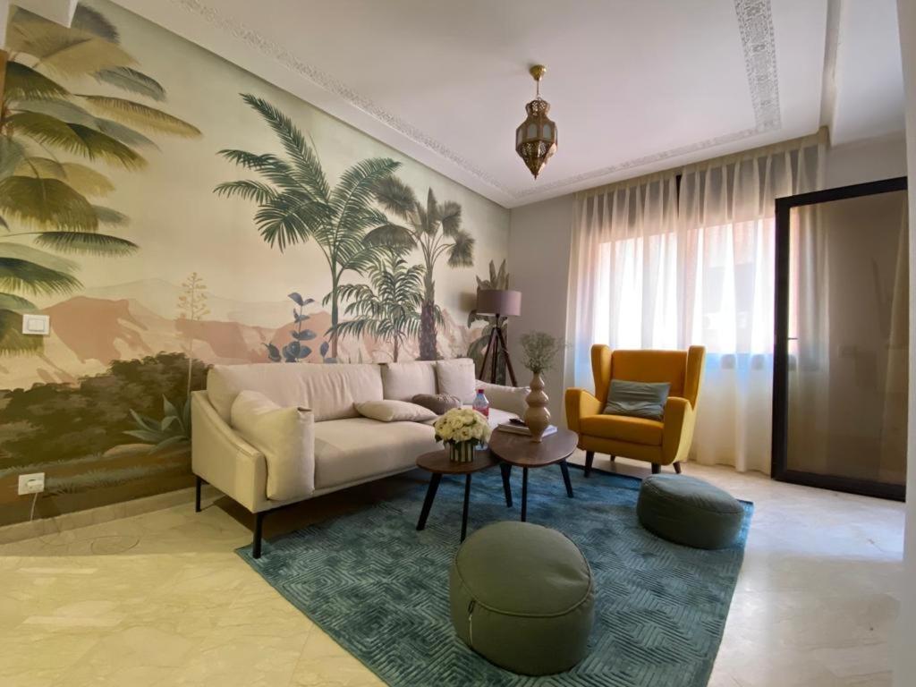 Appartement Moderne En City Center Marrakech-Gueliz Marrakesz Zewnętrze zdjęcie