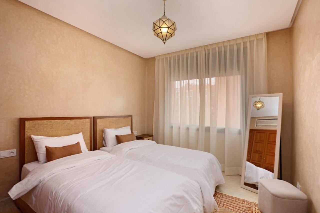 Appartement Moderne En City Center Marrakech-Gueliz Marrakesz Zewnętrze zdjęcie