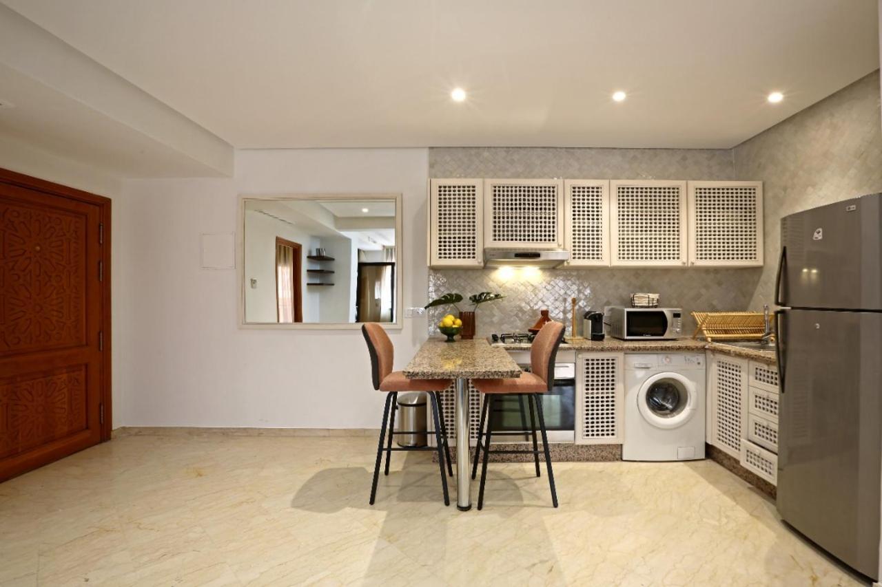 Appartement Moderne En City Center Marrakech-Gueliz Marrakesz Zewnętrze zdjęcie
