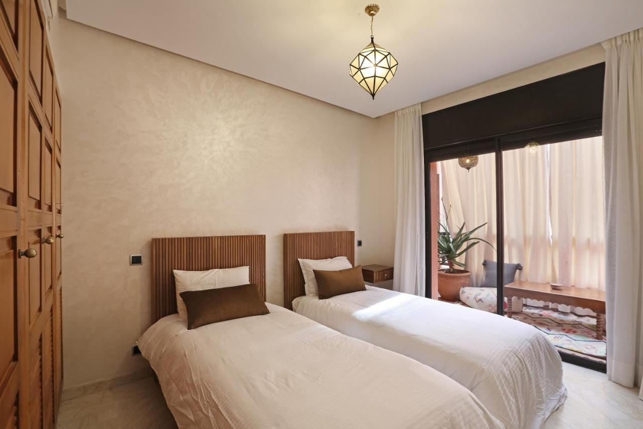 Appartement Moderne En City Center Marrakech-Gueliz Marrakesz Zewnętrze zdjęcie