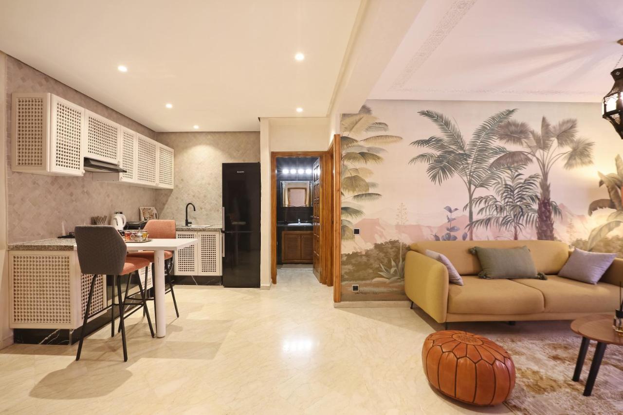 Appartement Moderne En City Center Marrakech-Gueliz Marrakesz Zewnętrze zdjęcie