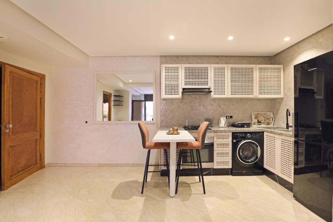 Appartement Moderne En City Center Marrakech-Gueliz Marrakesz Zewnętrze zdjęcie