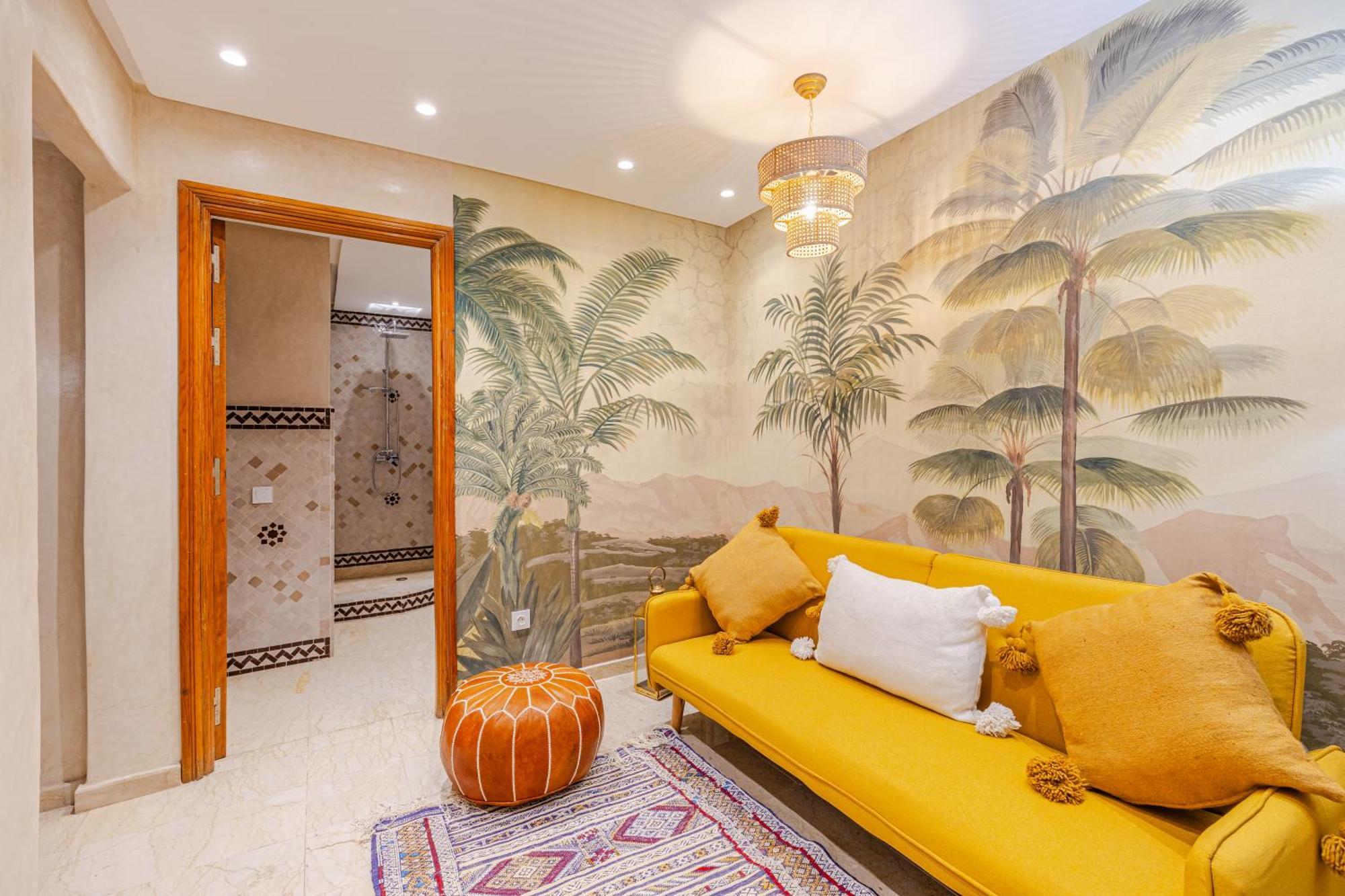 Appartement Moderne En City Center Marrakech-Gueliz Marrakesz Zewnętrze zdjęcie
