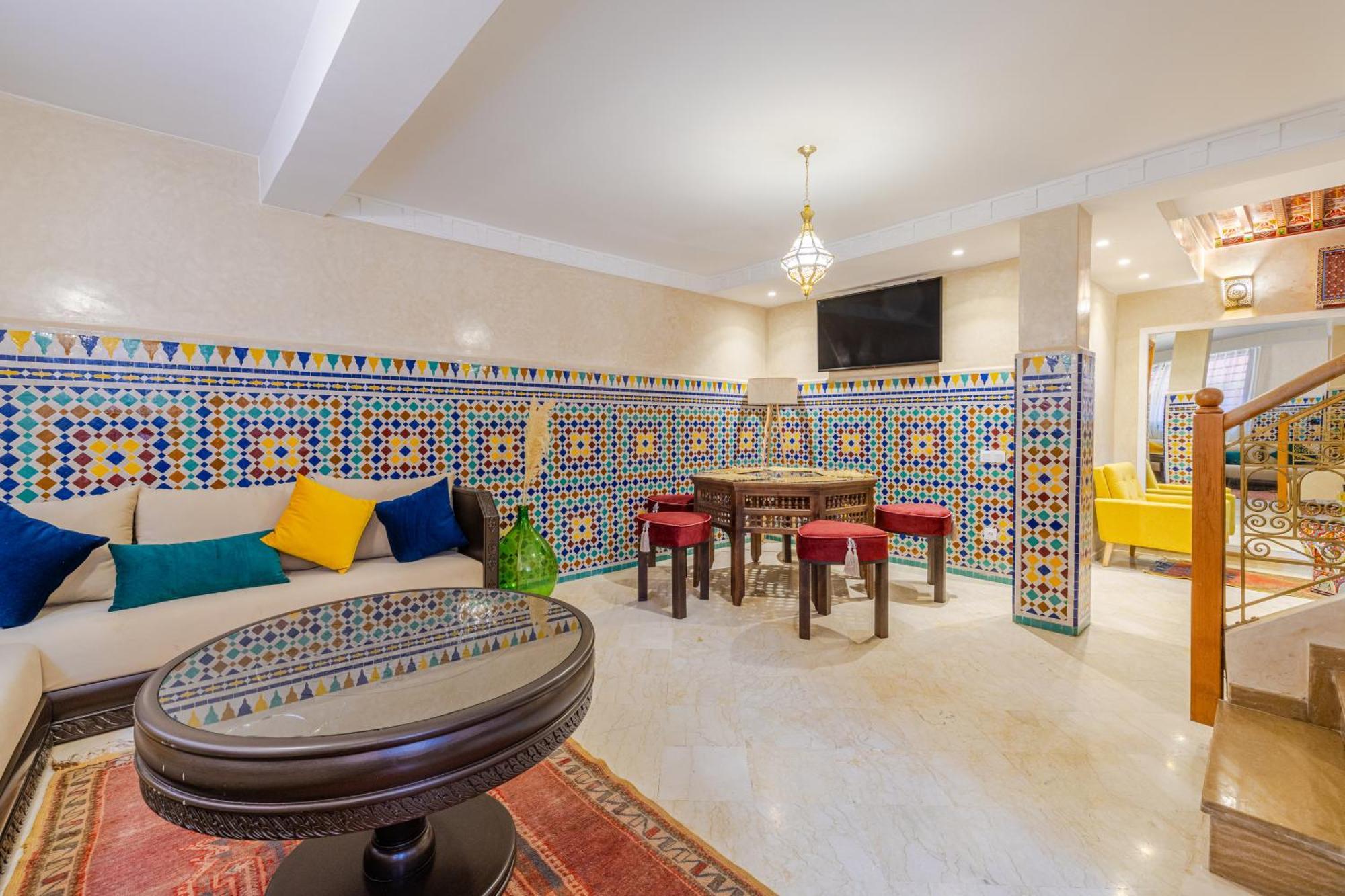 Appartement Moderne En City Center Marrakech-Gueliz Marrakesz Zewnętrze zdjęcie