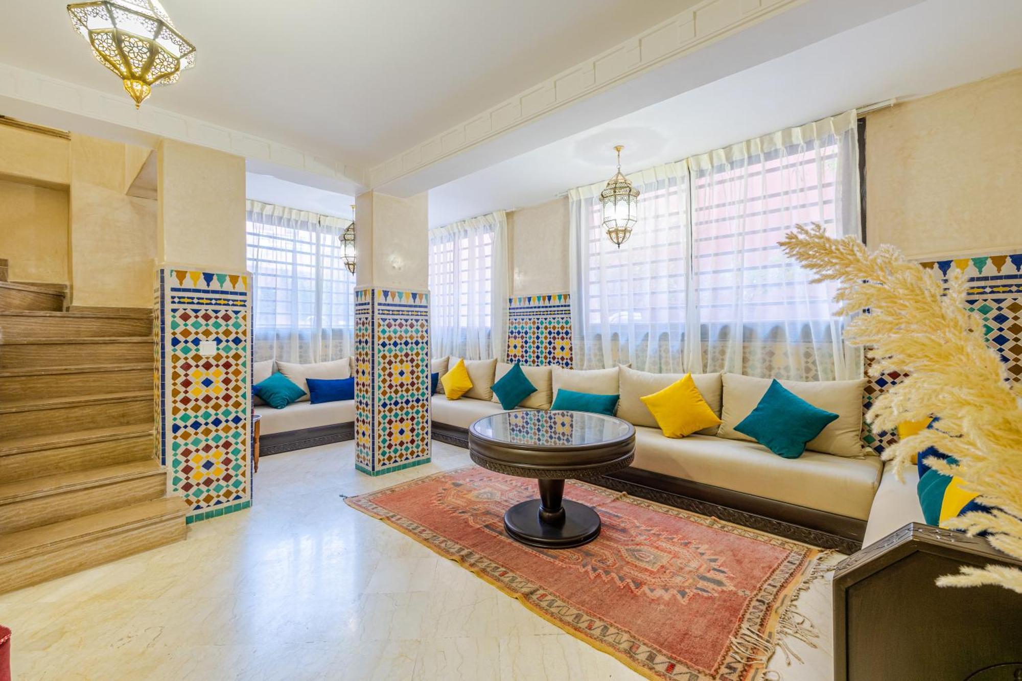 Appartement Moderne En City Center Marrakech-Gueliz Marrakesz Zewnętrze zdjęcie
