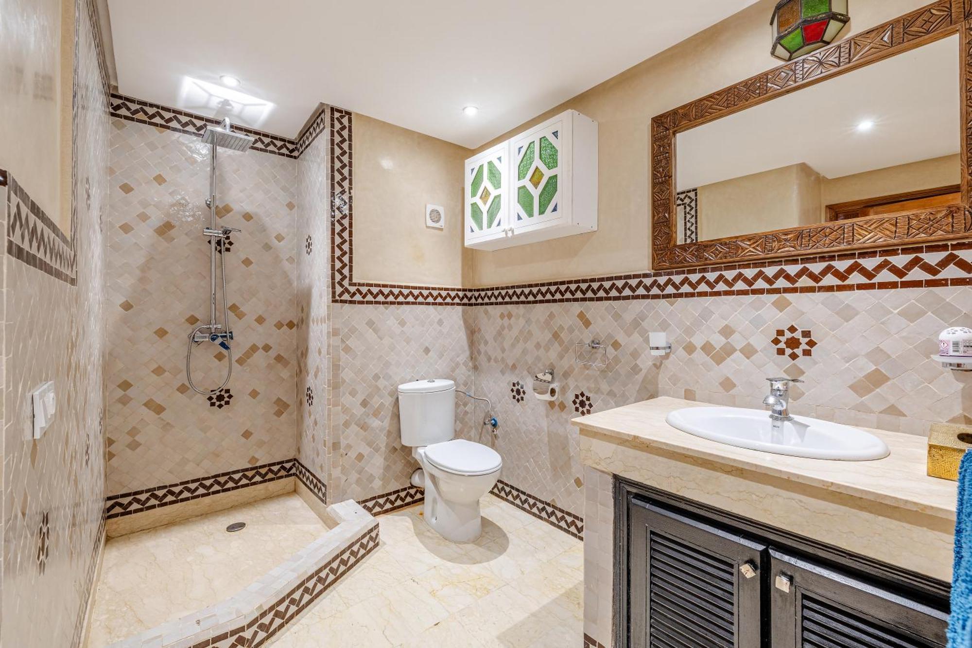 Appartement Moderne En City Center Marrakech-Gueliz Marrakesz Zewnętrze zdjęcie