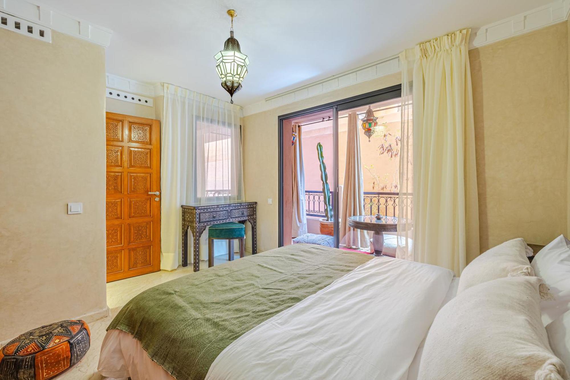 Appartement Moderne En City Center Marrakech-Gueliz Marrakesz Zewnętrze zdjęcie