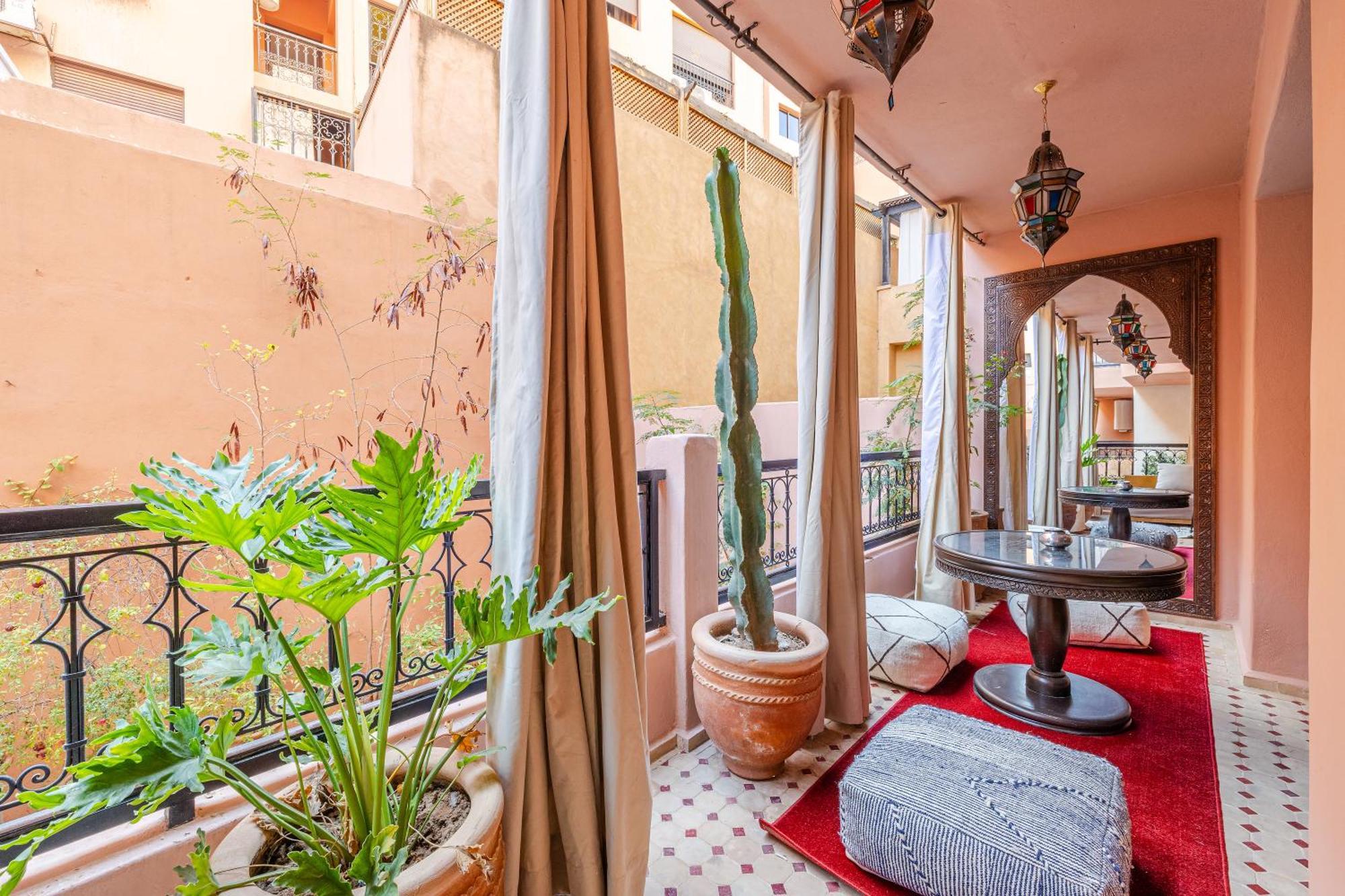 Appartement Moderne En City Center Marrakech-Gueliz Marrakesz Zewnętrze zdjęcie