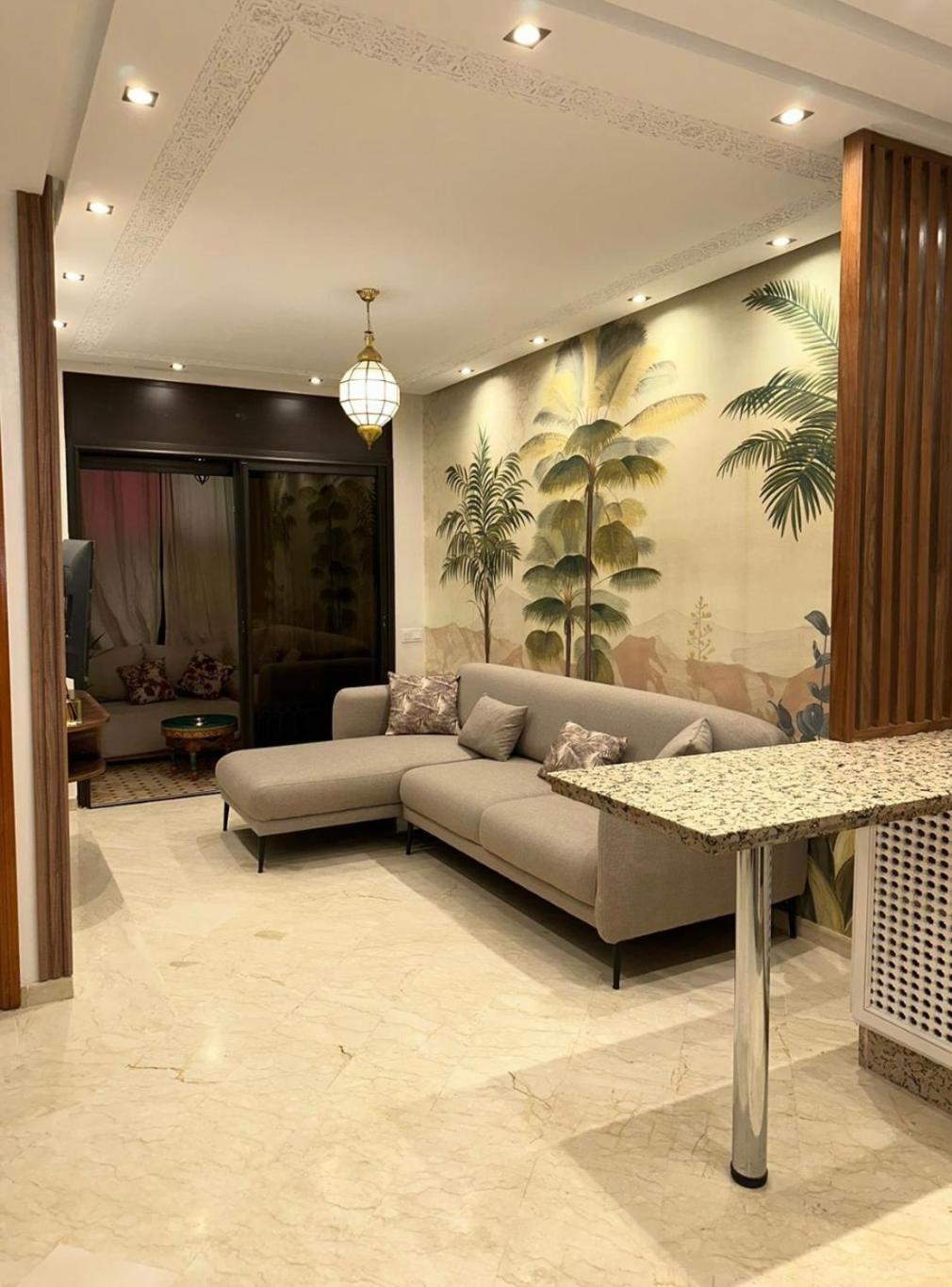 Appartement Moderne En City Center Marrakech-Gueliz Marrakesz Zewnętrze zdjęcie