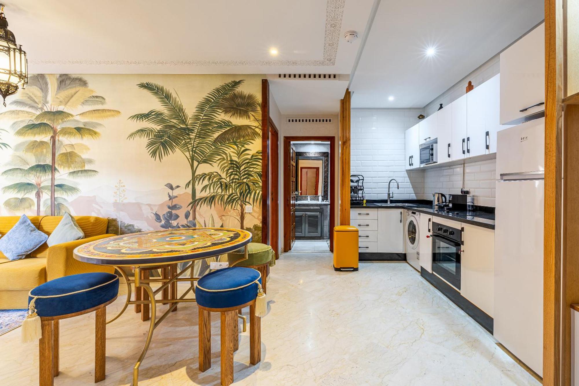 Appartement Moderne En City Center Marrakech-Gueliz Marrakesz Zewnętrze zdjęcie